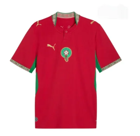 قميص المنتخب المغربي نسخة كأس العالم 2026  ⚪🔴