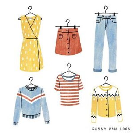 ملابس وأحدية