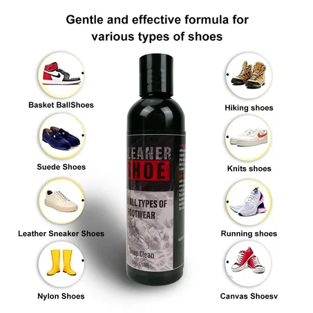 Kit d'entretien de luxe OEM pour chaussures, pour le détachage des chaussures