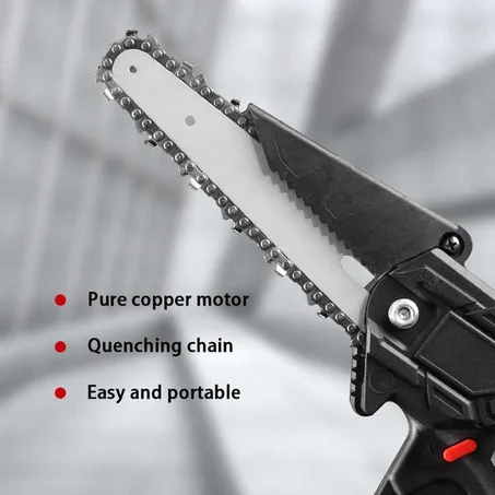 Mini hand held Electric Chain Saw