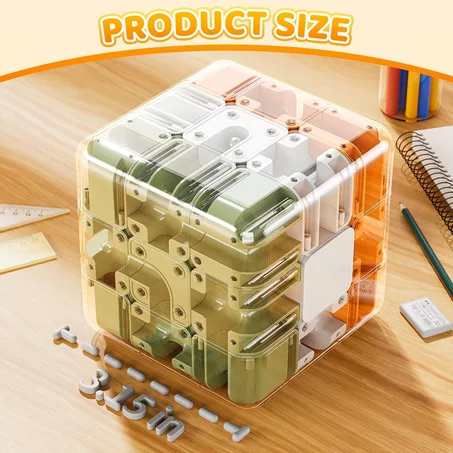3D Puzzle Maze Cube