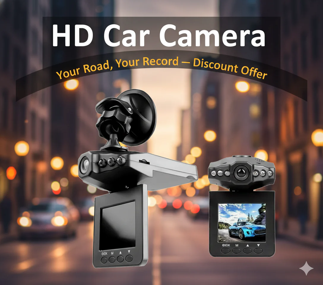 HD Night Vision Dash Cam