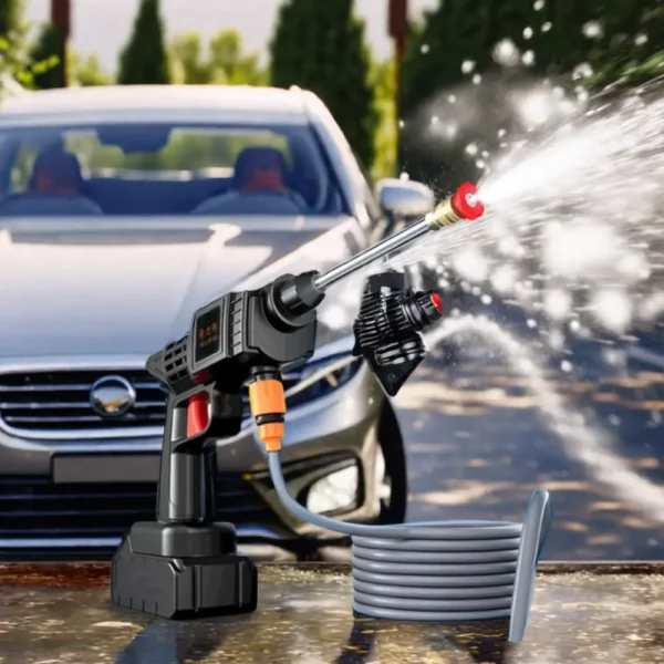 SUPER High Pressure Washing Gun