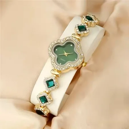 Four Leaf Clover Woman’s Watch