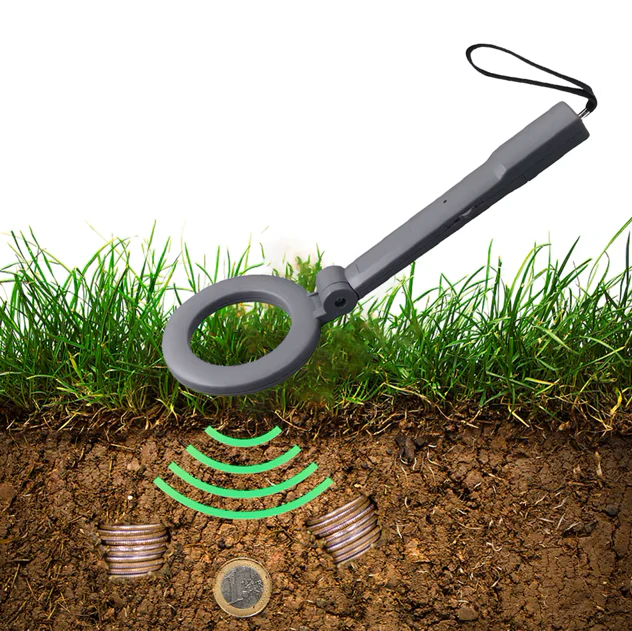 Handheld Highly Sensitive Metal Detectors