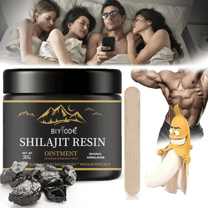 SHILAJIT RESIN