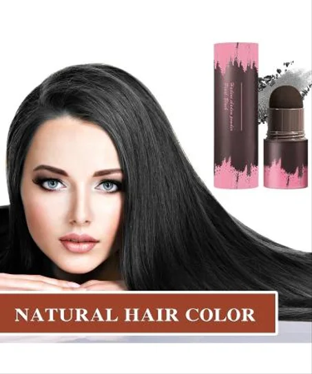 بودرة تحديد خط الشعر بلون طبيعي