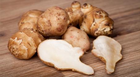 Topinambour-بطاطا قصبية