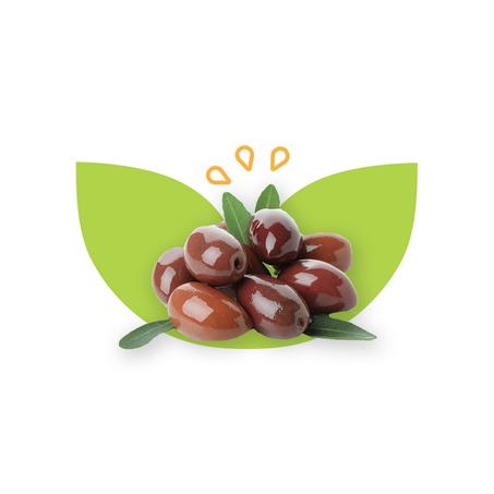 الزيتون الأحمر - Olives Rouges