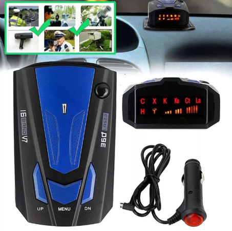 كاشف الرادارات