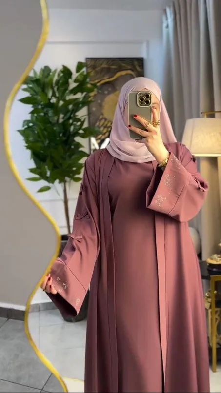 ABAYA 2 PIECES