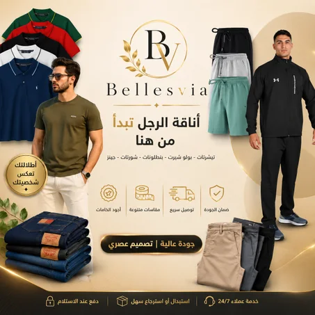 ملابس رجالية
