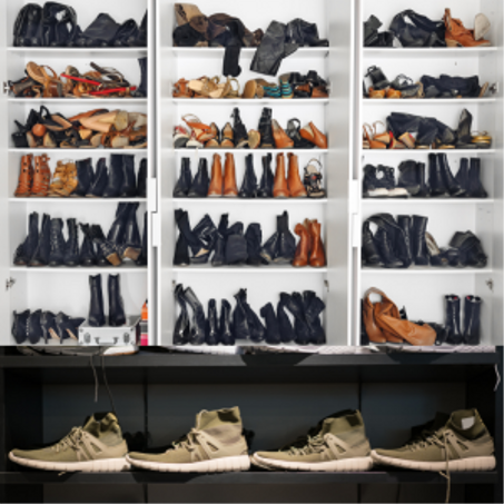 Shoe collection
