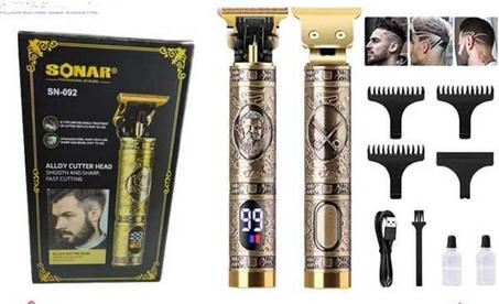 للرجال مزودة بشفرات SONAR ماكينة حلاقة من