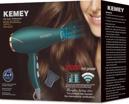 مجفف الشعر الاحترافي Kemei KM-8222