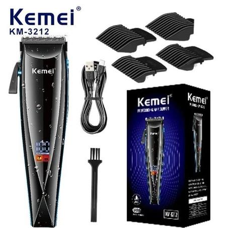 Kemei Professional Electric Hair KM-3212 LCD Display