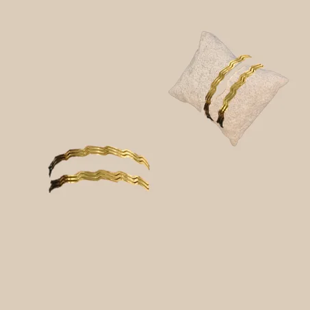 𝑏𝑟𝑎𝑐𝑒𝑙𝑒𝑡  𝑒𝑛 𝑜𝑟 𝑒𝑡 𝑎𝑐𝑖𝑒𝑟 𝑖𝑛𝑜𝑥𝑦𝑑𝑎𝑏𝑙𝑒 𝑝𝑜𝑢𝑟 𝑓𝑒𝑚𝑚𝑒𝑠