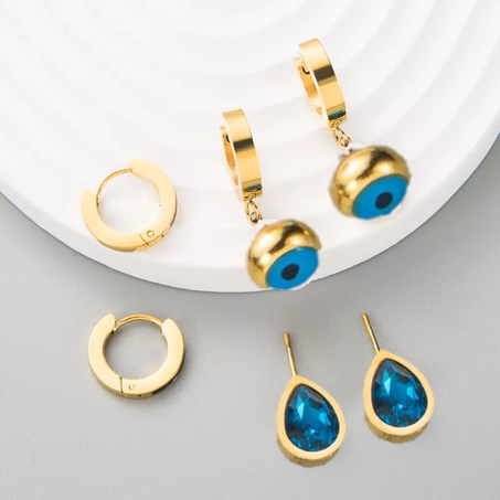 3 𝑝𝑎𝑖𝑟 𝑑𝑒 𝑏𝑜𝑢𝑐𝑙𝑒𝑠 𝑑'𝑜𝑟𝑒𝑖𝑙𝑙𝑒𝑠