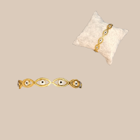 𝑏𝑟𝑎𝑐𝑒𝑙𝑒𝑡 𝑒𝑛 𝑜𝑟 𝑒𝑡 𝑎𝑐𝑖𝑒𝑟 𝑖𝑛𝑜𝑥𝑦𝑑𝑎𝑏𝑙𝑒 𝑝𝑜𝑢𝑟 𝑓𝑒𝑚𝑚𝑒𝑠