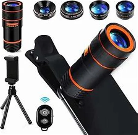 عدسة تلسكوب للهاتف المحمول
