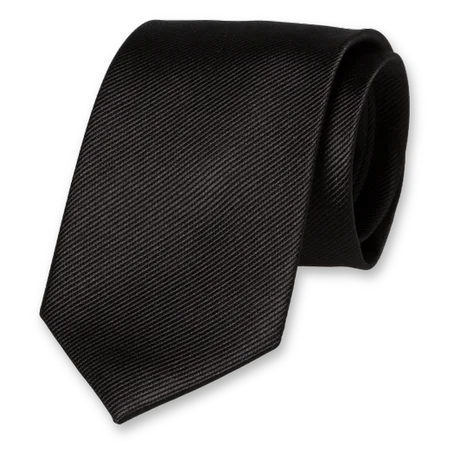 Cravate Homme Noire - Soie