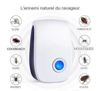 Répulsif Ultrasonique : Dites adieu aux nuisibles sans produits chimiques