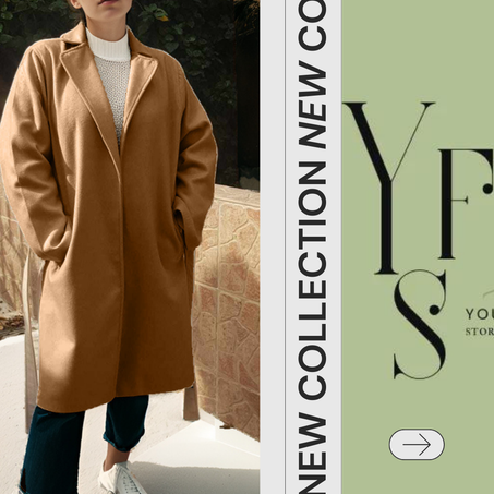 مجموعة جديدة من المعاطف المصنوعة من الكشمير الفاخر