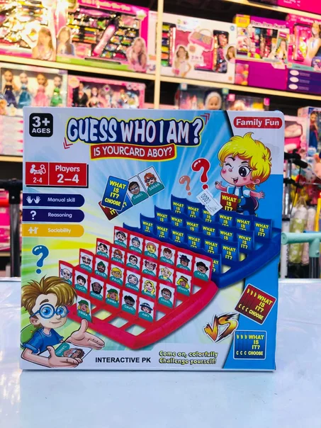 Jeu éducatif Guess Who Am I