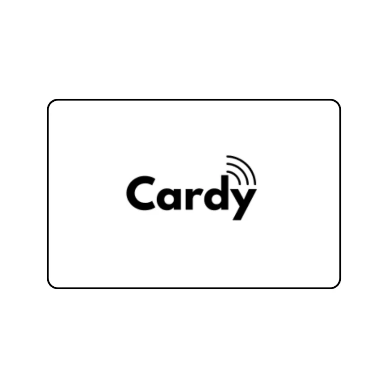 Cardy Carte classique