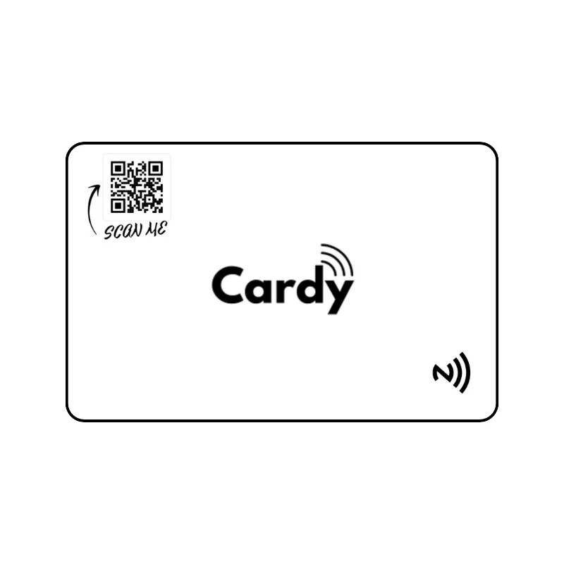 Cardy Carte classique