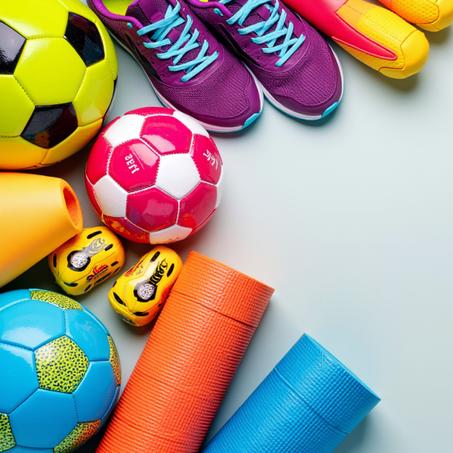 بضائع رياضية