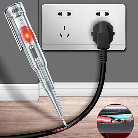 Stylo d’essai électrique réactif