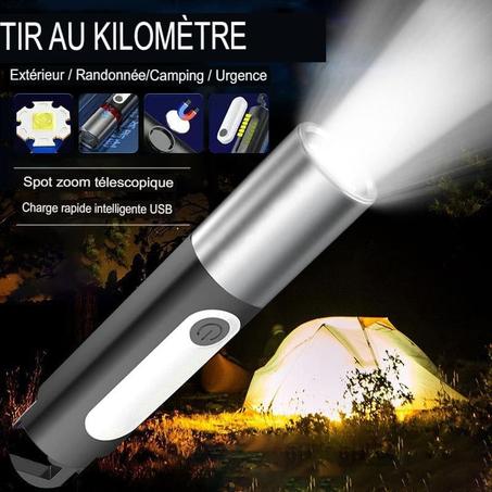 Lampe de poche laser tactique