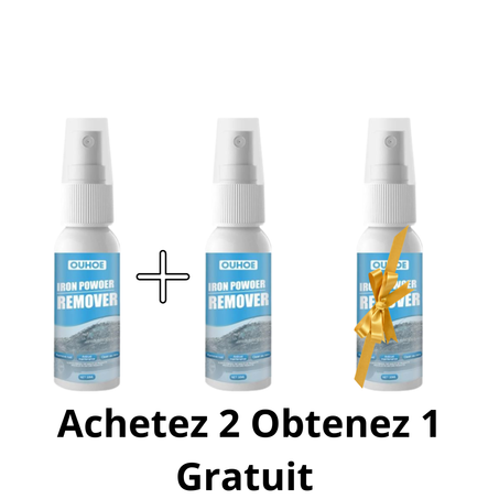 Spray antirouille pour voiture