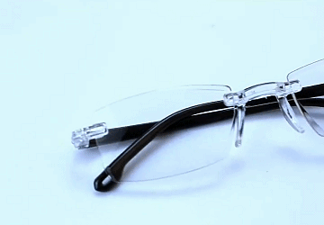 Lunettes Anti-Lumière Bleue 2 en 1 pour Presbytie