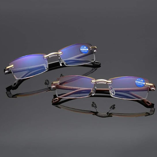 Lunettes Anti-Lumière Bleue 2 en 1 pour Presbytie