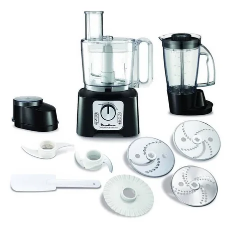 Mixeur Multifonction Double Force 9 en 1 Moulinex FP546810