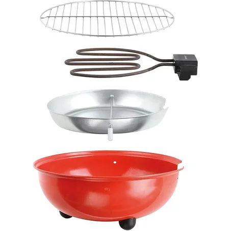 Nomad Barbecue Electrique - Doc 170R - Rouge