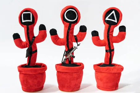 Squid Game لعبة الصبارة الراقصة