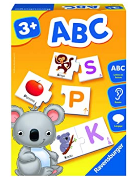 لعبة تعليم اللغة الفرنسية ABC