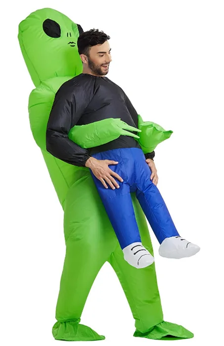 بذلة الفضائي القابلة للنفخ