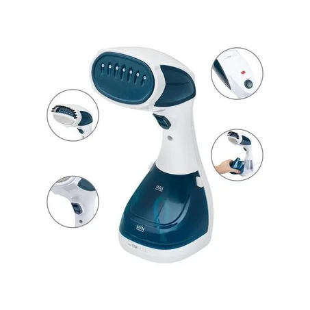 Clatronic Defroisseur Vapeur à Main - DB 3717-blanc/bleu