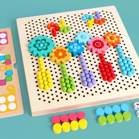 لعبة الرسم بالأشكال و اللودو