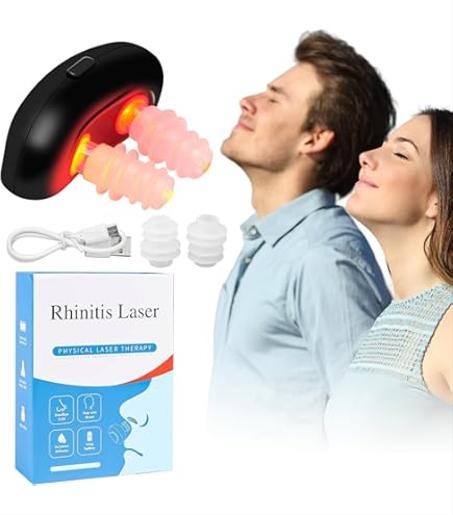 جهاز الأنف بالضوء الأحمر – الحل الطبيعي والفعال لتنفسٍ أسهل