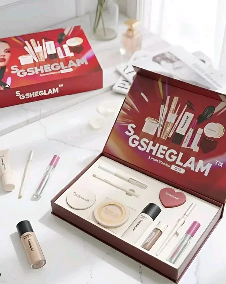 مجموعة مكياج متكاملة SGSHEGLAM