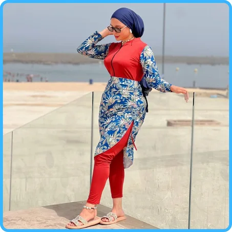🆕✨ تألقي هذا الصيف بأحدث موديلات البوركيني المحتشم ✨🆕