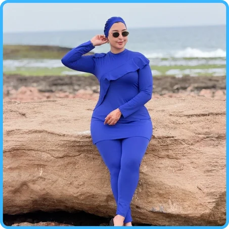 🆕✨ آخر صيحات الموضة في البوركيني المحتشم ✨🆕