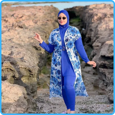 ✨ تألقي هذا الصيف بإطلالة محتشمة وأنيقة 🌊👗
