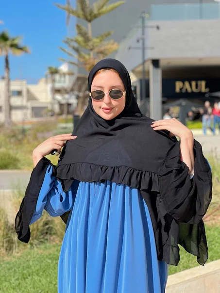 عباية راقية مكونة من قطعتين