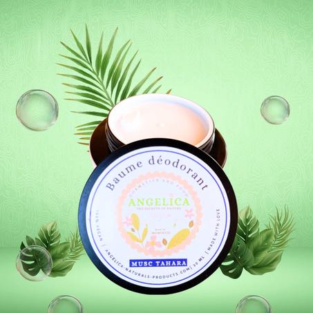 Baume Déodorant  (Musc Tahara)